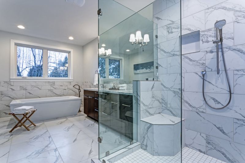 Elegant Shower Areas