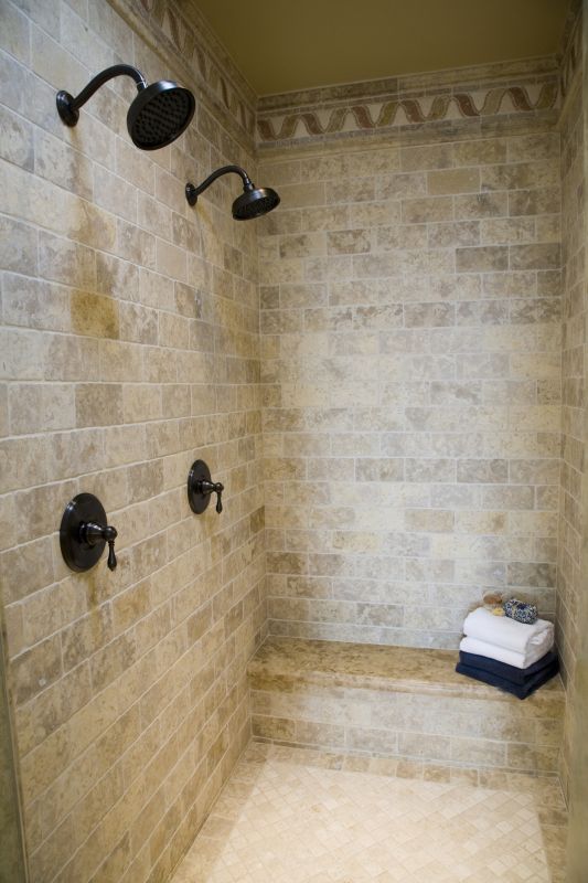 Stylish Walk-In Shower
