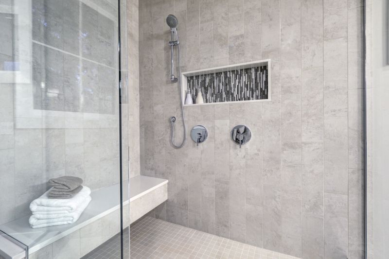 Luxury Shower with Bench